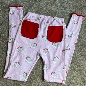 Smockingbird Santa Leggings